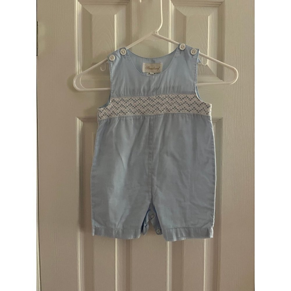 Strasburg Baby outfit